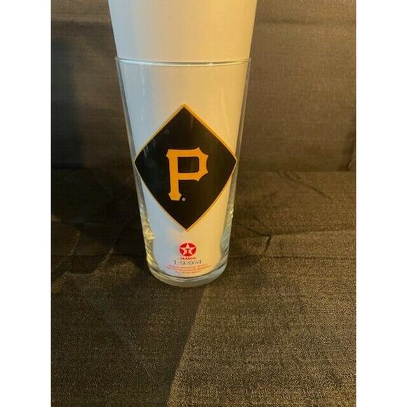 Vintage 1994 MLB Pittsburgh Pirates Cup Glass Tumbler - Picture 3 of 3